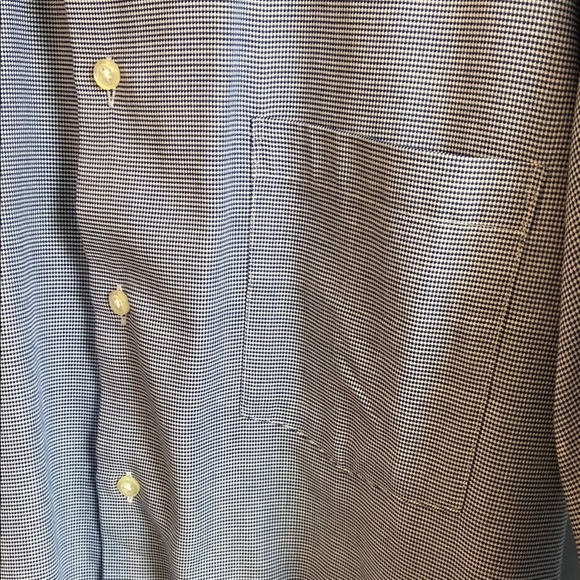 Van Heusen Blue Wrinkle Free Dress Shirt - Picture 3 of 6